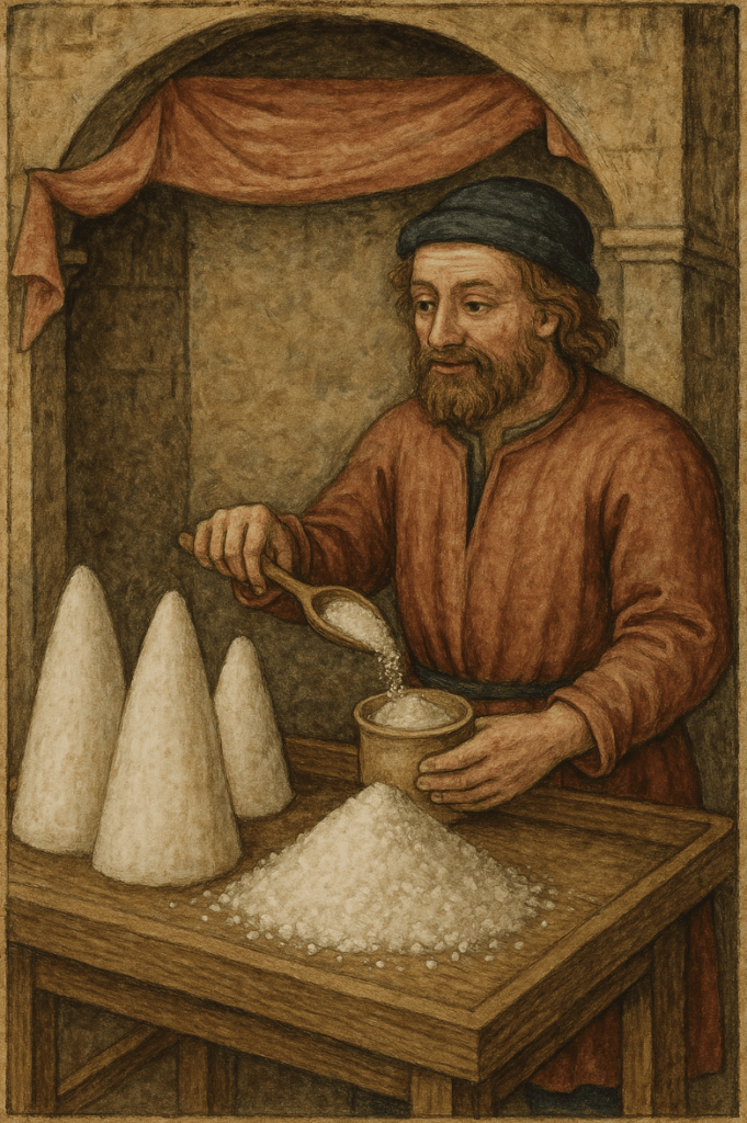 Le sucre avant la révolution industrielle