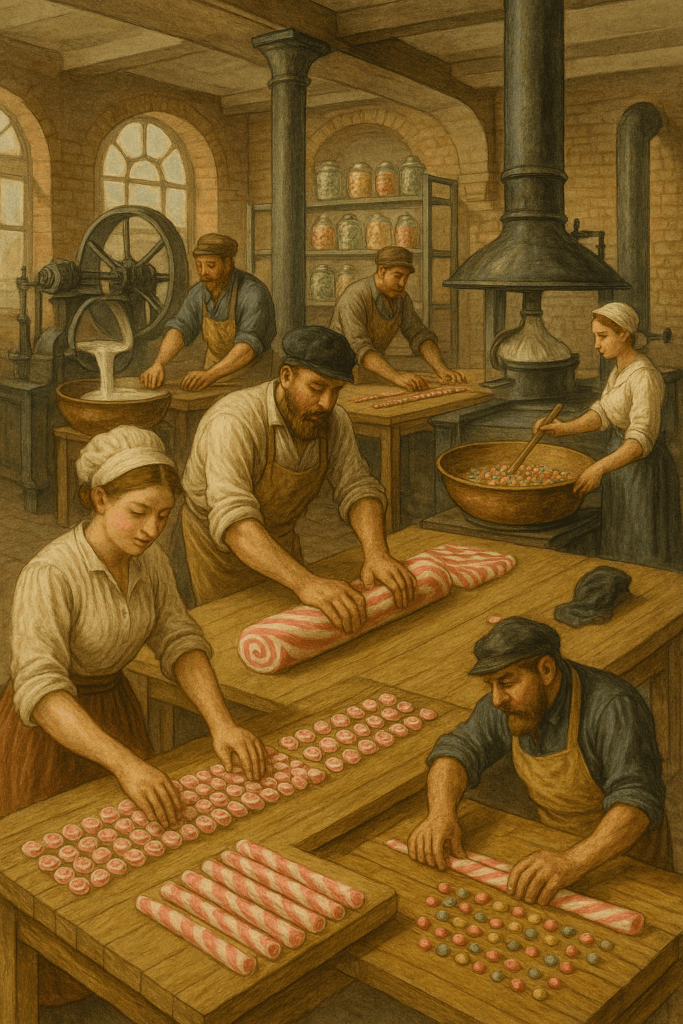 L’industrialisation du sucre et la montée de la consommation